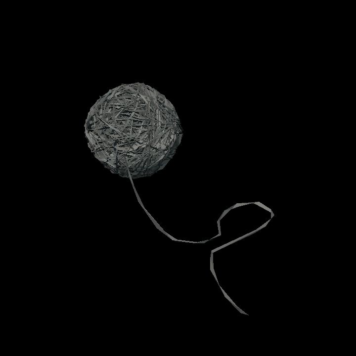 Ball of wool 1 - colourable