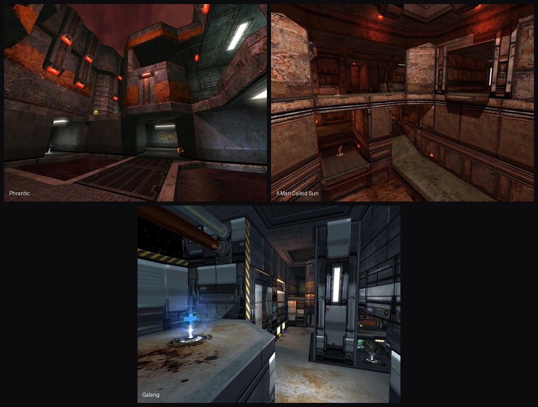 Quake 4 map ports preview