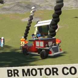 The FD Brush Truck (Unit 07)