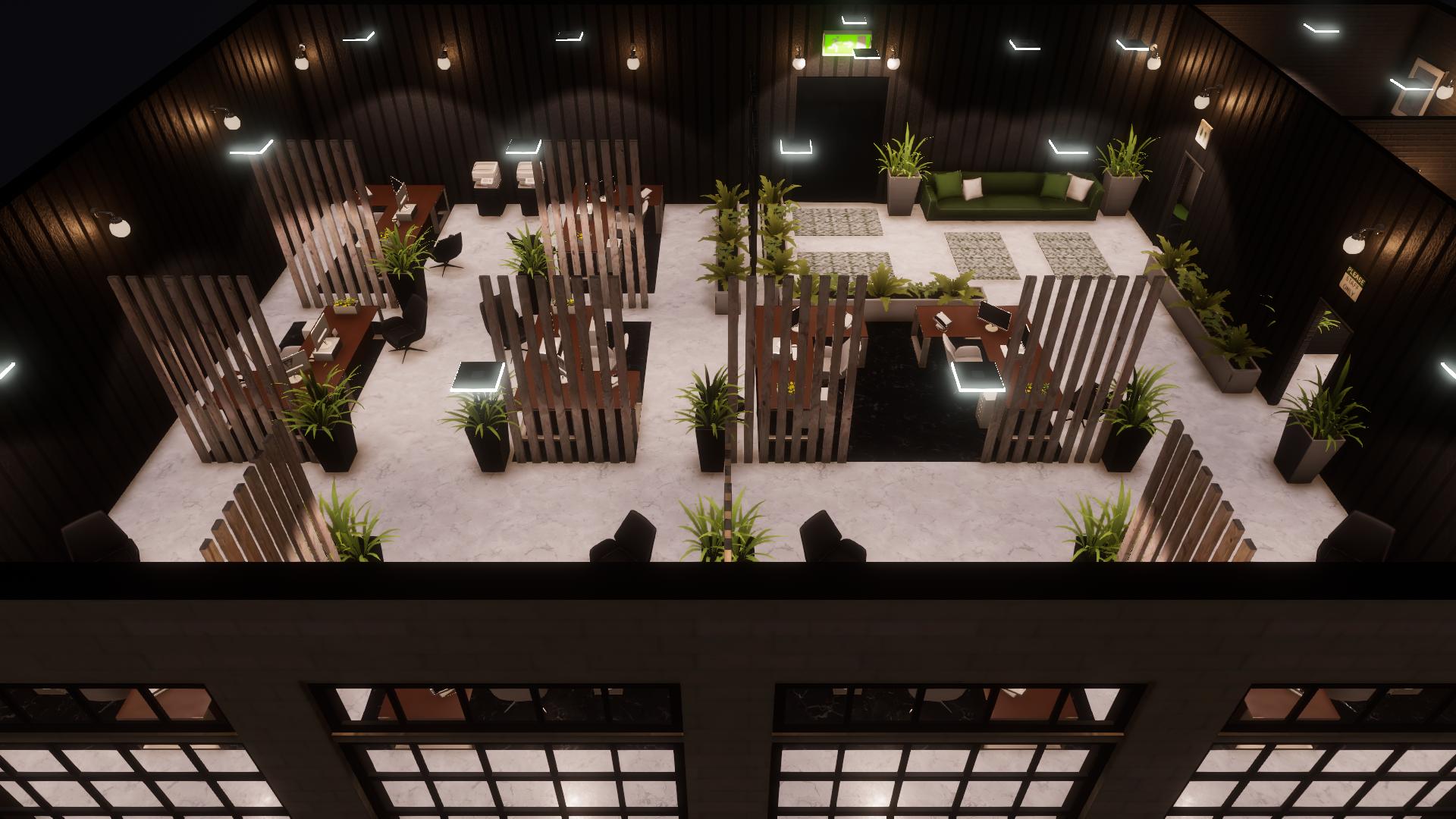 Modern Law Firm Office - J1 Size
