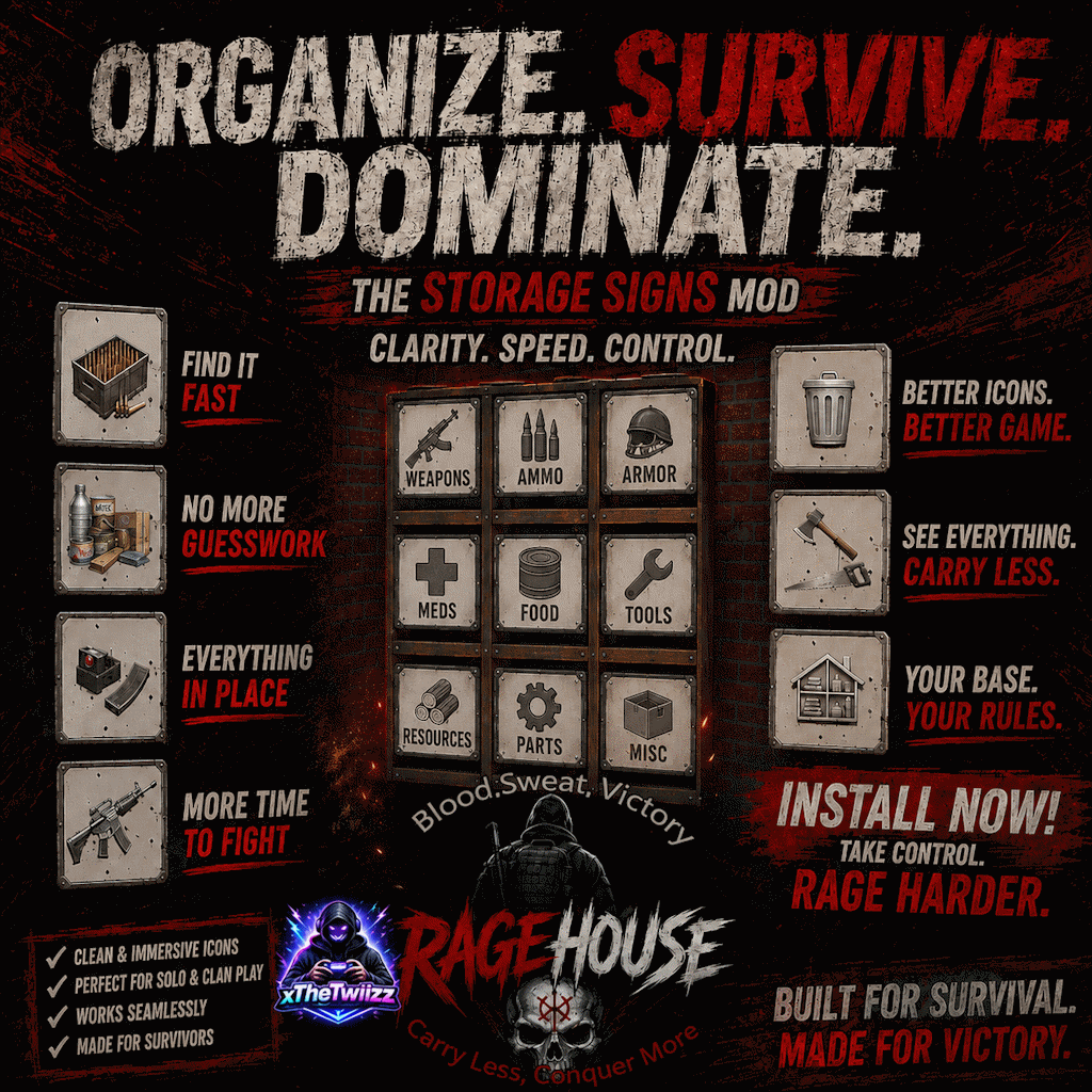 RAGEHOUSE - Storagesigns  / by xTheTwiizz