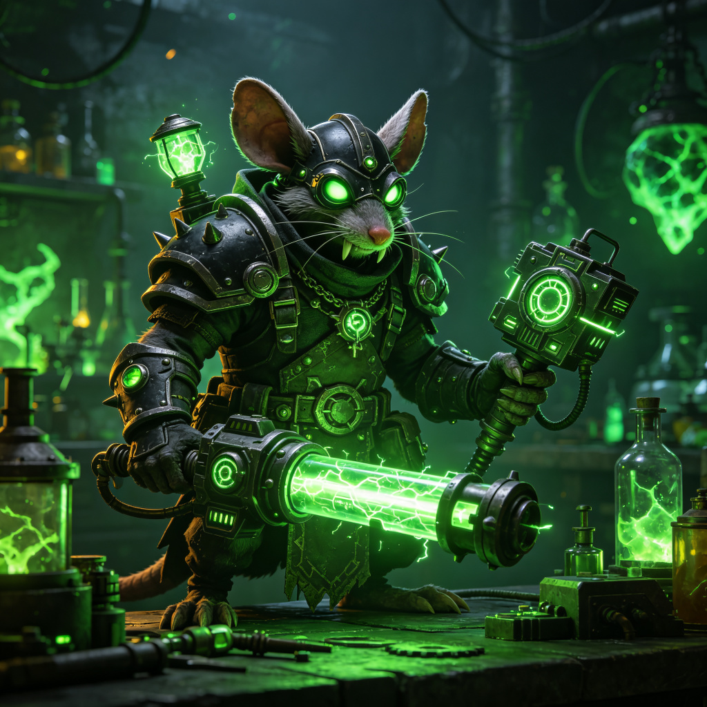 斯卡文鼠人工程术士强化 / Skaven Engineer Enhancement