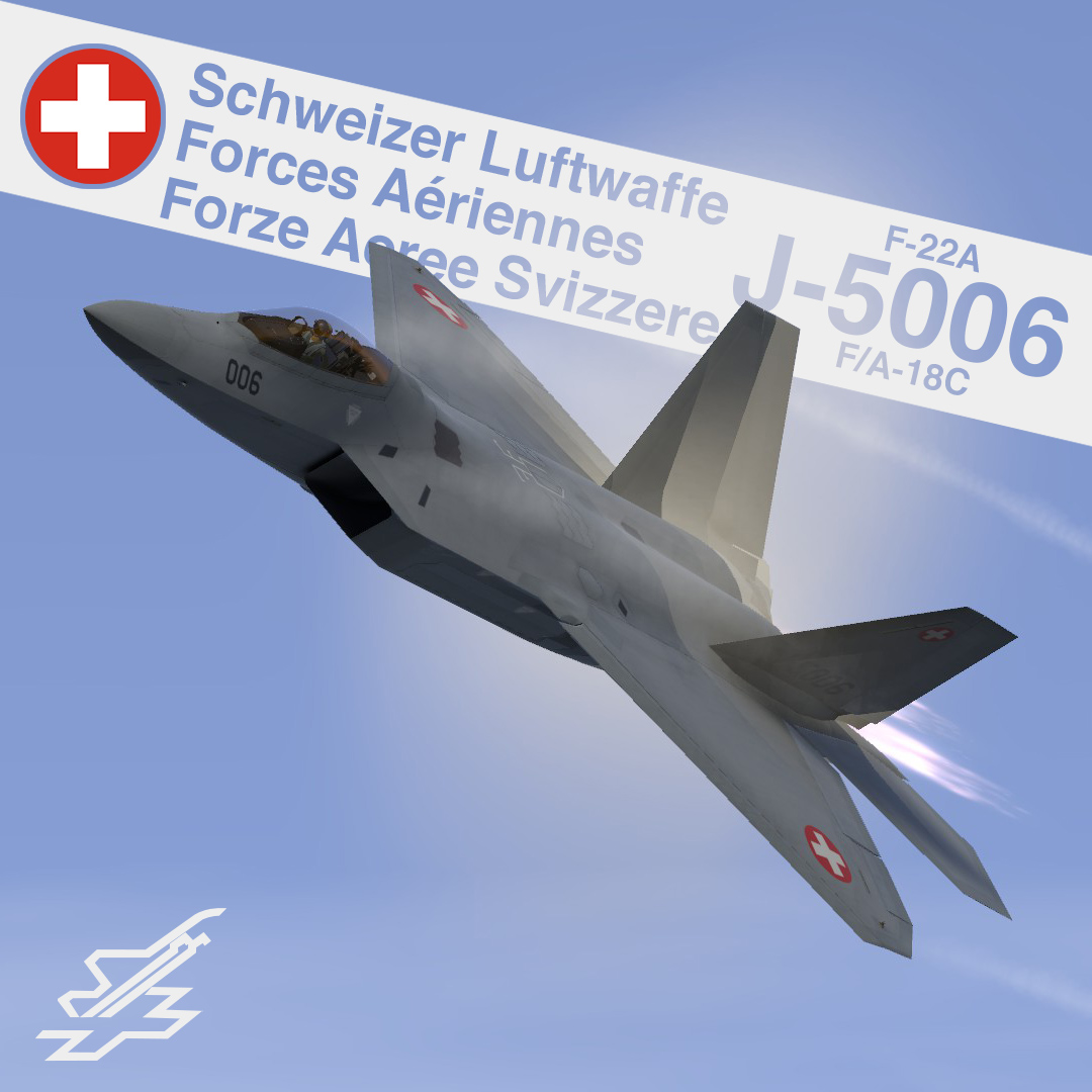 J-5006 F-22A Raptor
