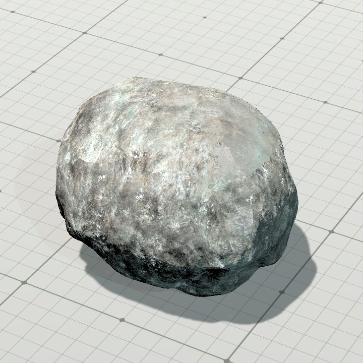 Boulder rocks B - boulder 4