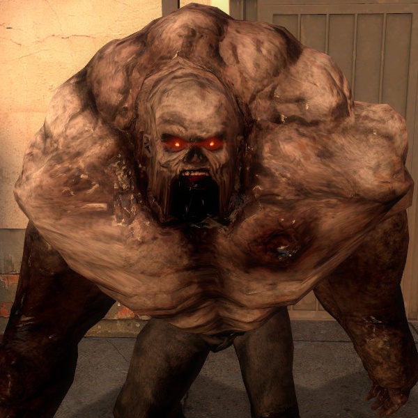 L4D3-ish Tank with Glowing Eyes Effect preview
