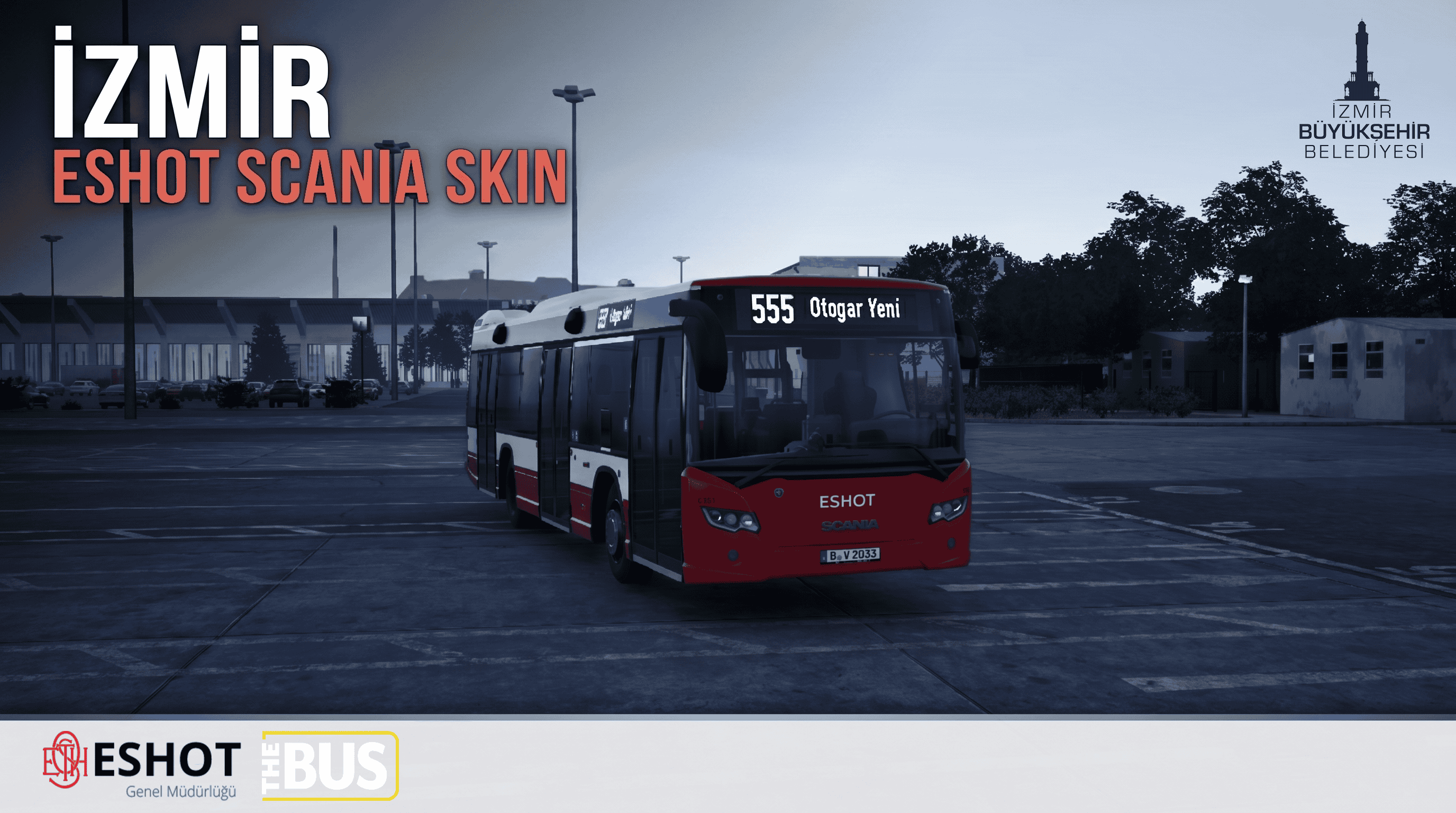 Scania Citywide ESHOT İzmir Bus