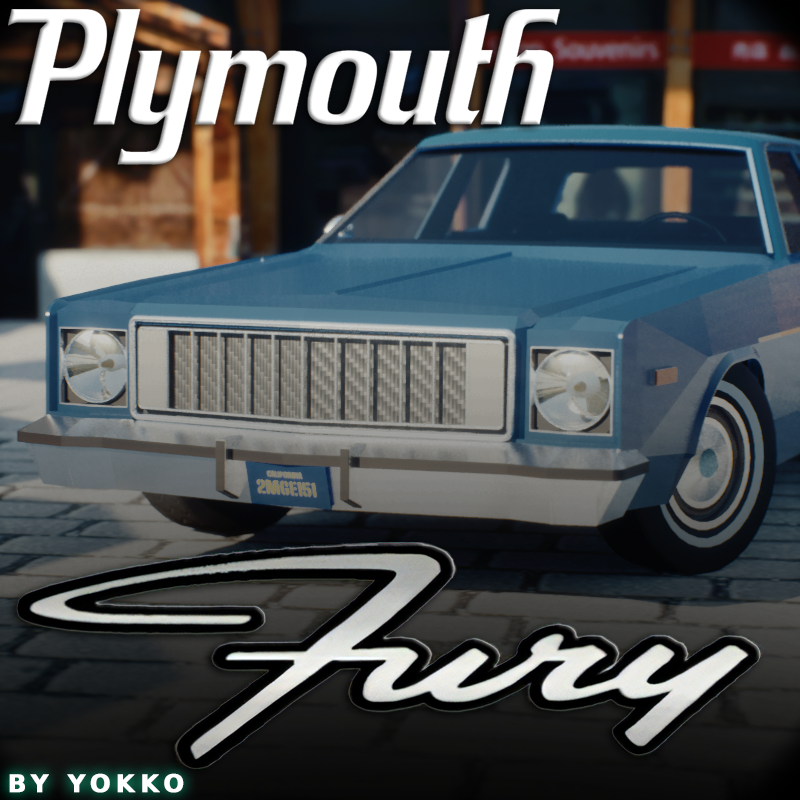 1976 Plymouth Fury