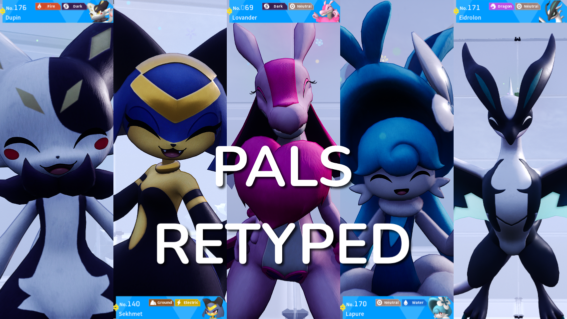 Pals ReTyped
