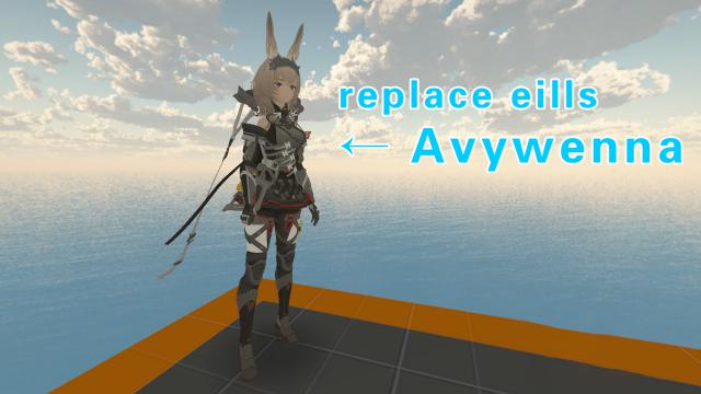 Arknights Endfield Avywenna（明日方舟终末地 艾维文娜）replace eills