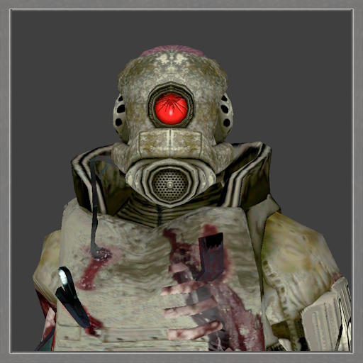 Toxic-Slimed Clone Cop