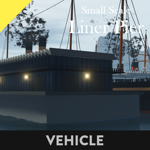 1:4 Scale Liner Pier