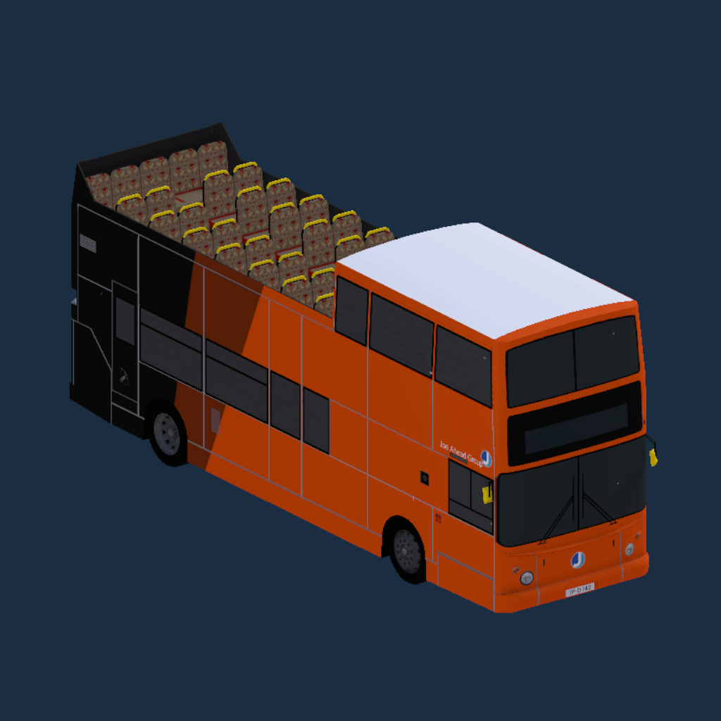 Joe Ahead Group (Unbranded) ALX400 10.5M Open Top