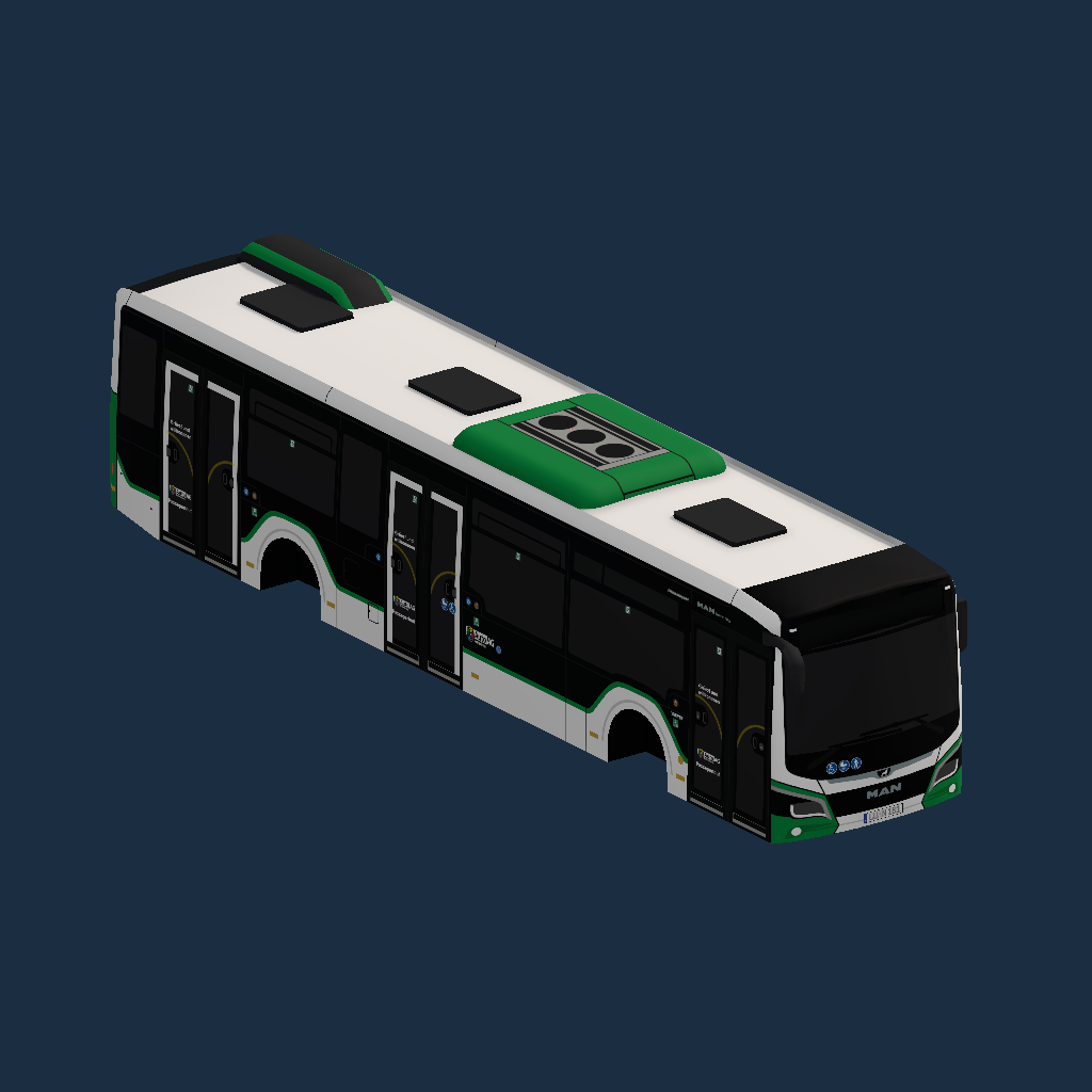 AAGR NLC12 Grün Fiktiv