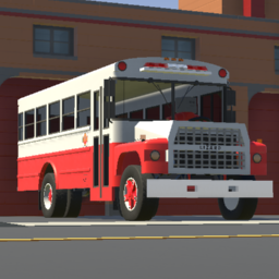 Lizard RouteMaster Volunteer Fire Bus (Short)