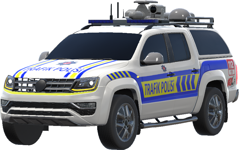 Praetor Turkish Trafik Polisi Design preview