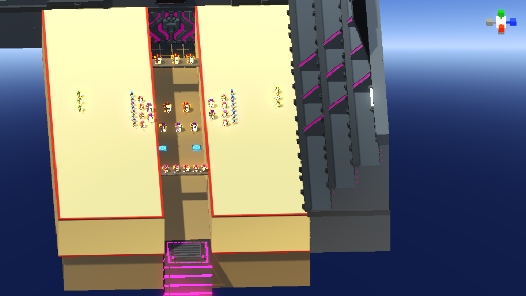 Corridorred  preview