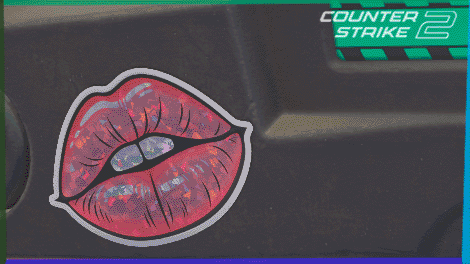 The Kiss | Glitter.wear