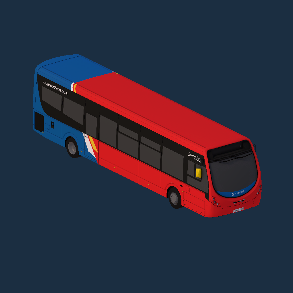 Go North East Wright Streetlite 11.5m (SM13)