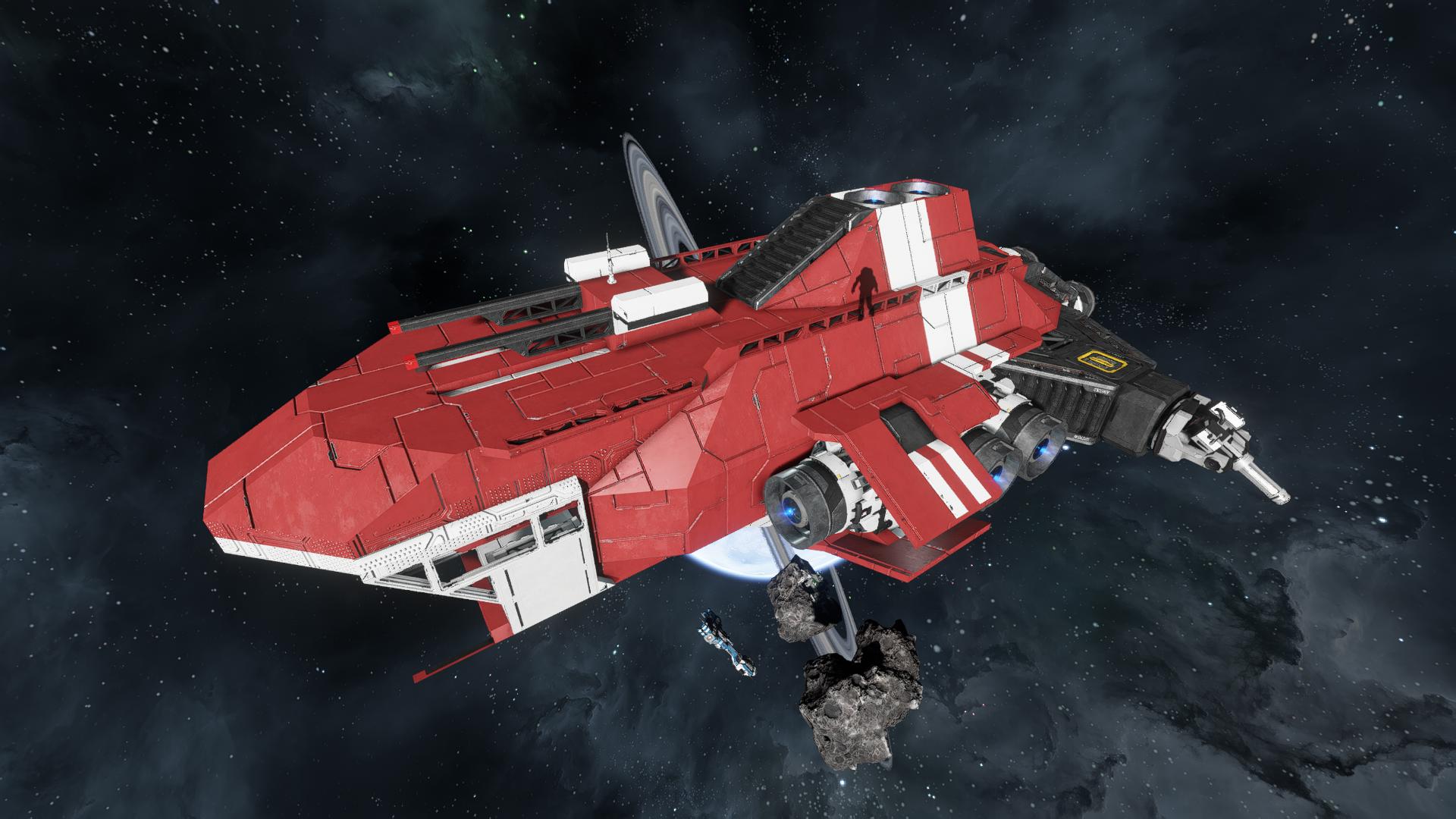Gladius - Armed Patrol Ship