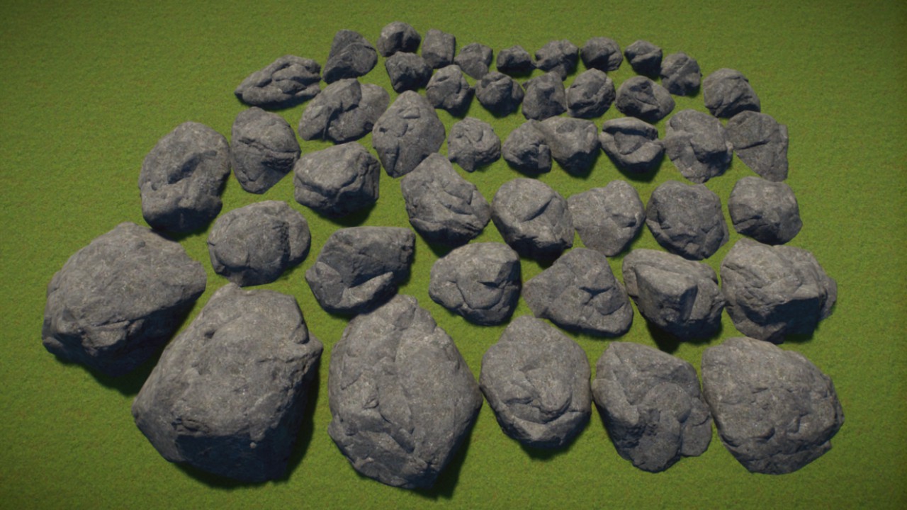 Rocks - Tundra Clusters