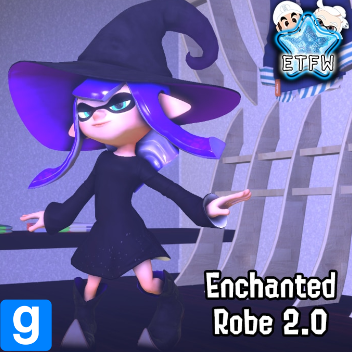 [Splatoon] Enchanted Robe 2.0