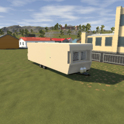 1950's 8x26 mobile home (unfurnished)