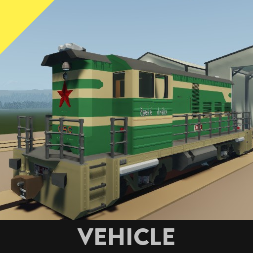 454ss Challenge 6 - Orange Alien - OACMW E105 Shunter