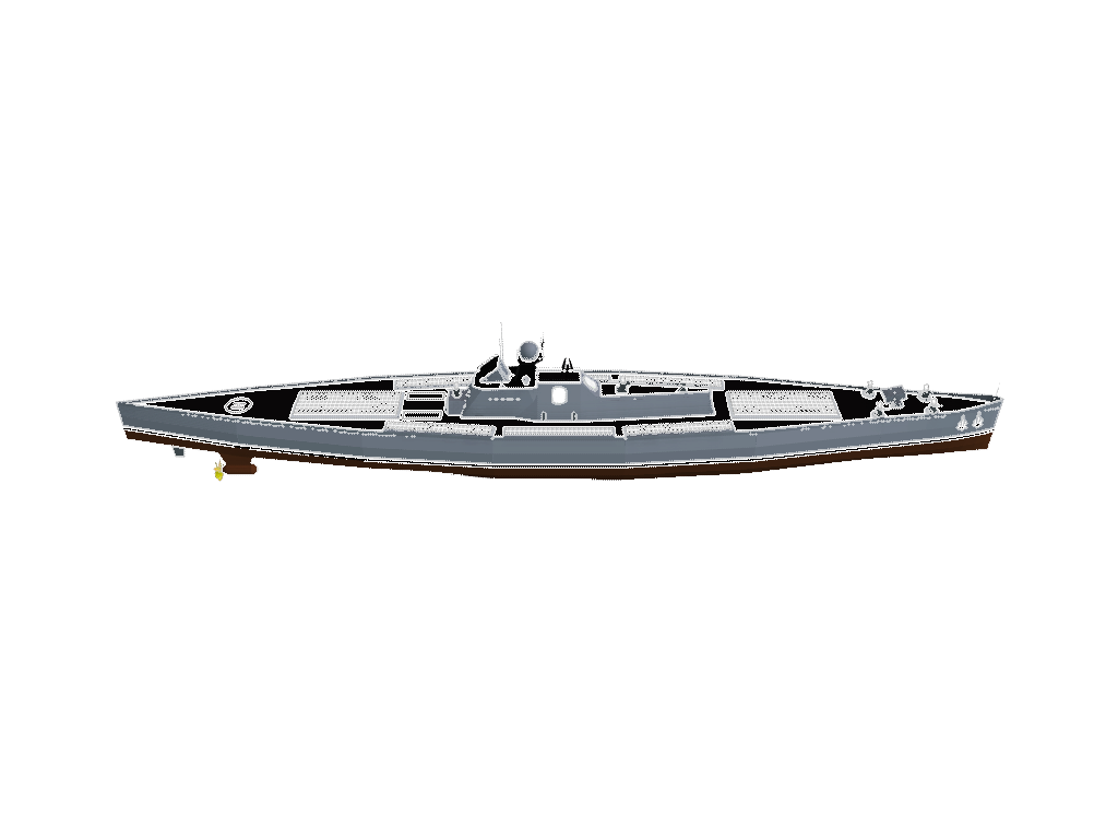 克林顿级SC-21武库舰