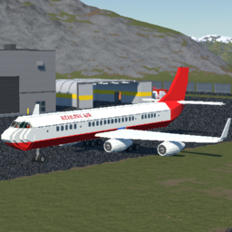 Softbody AIR LINER Ilyushin IL-96-300 [REFRESH] Redline