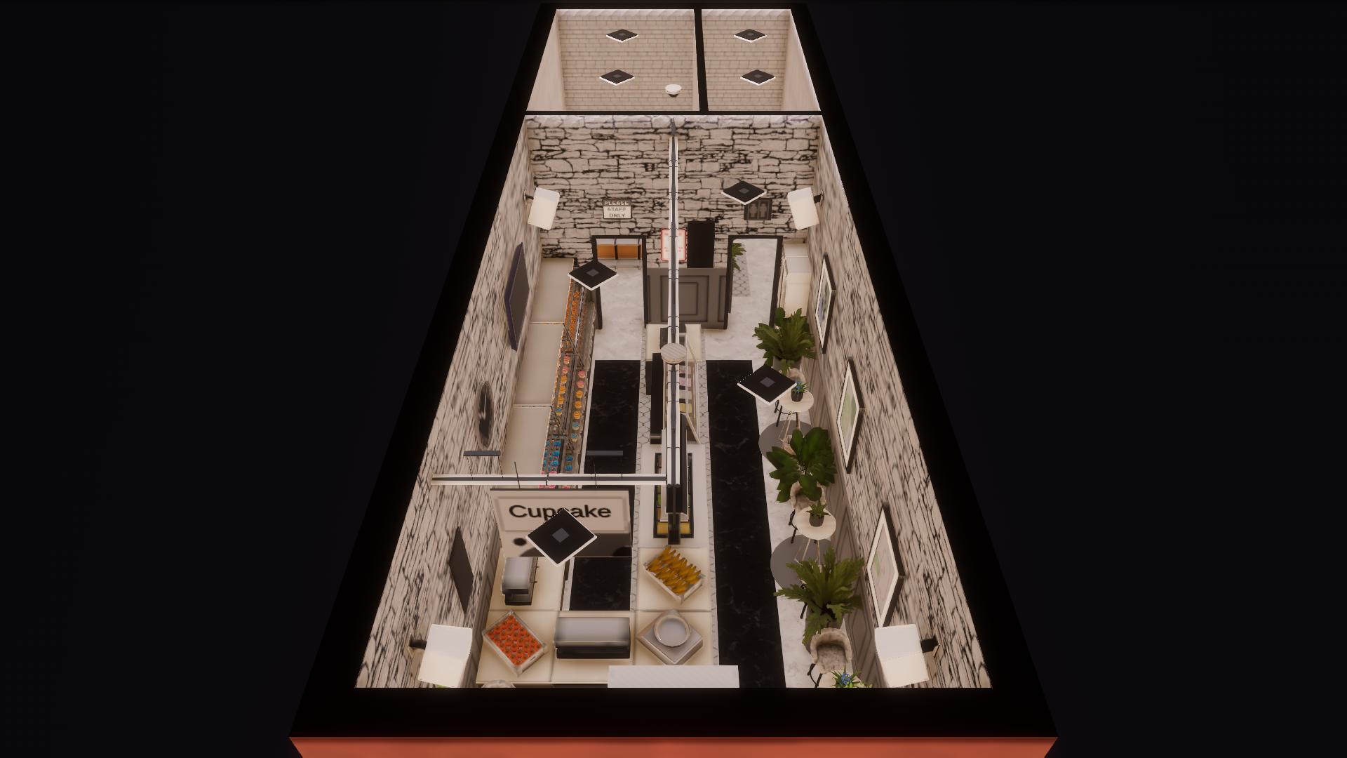 [JH] A1 Coffee Shop (MAXED) Monotone