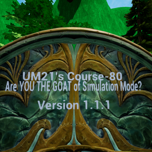 UM21's Course-80