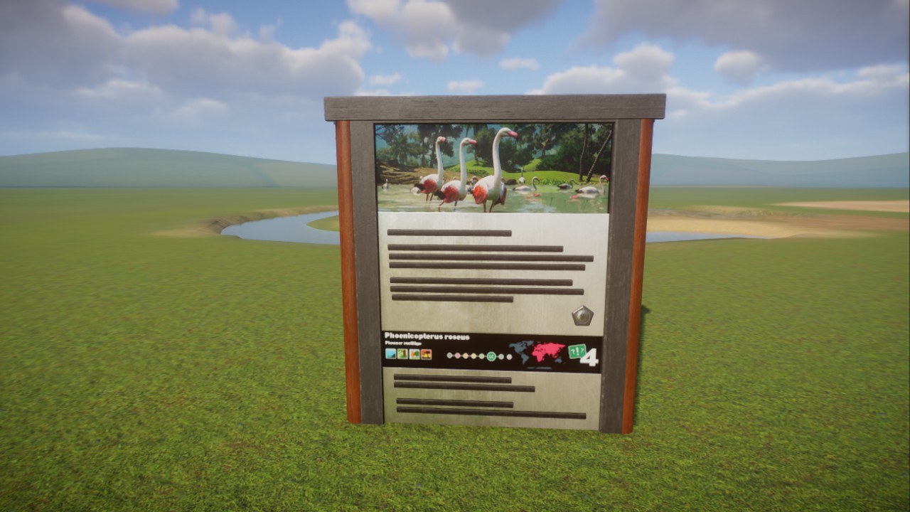 Info panel