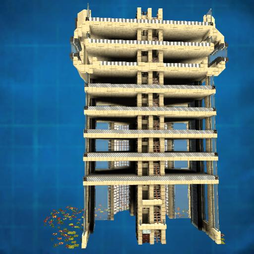 Adorany Reen's Modern Office Building Part 2