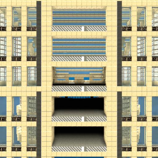 Adorany Reen's Modern Office Building Part 4