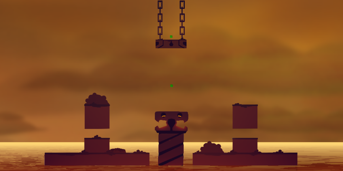 Stick Fight The Game Lava Map