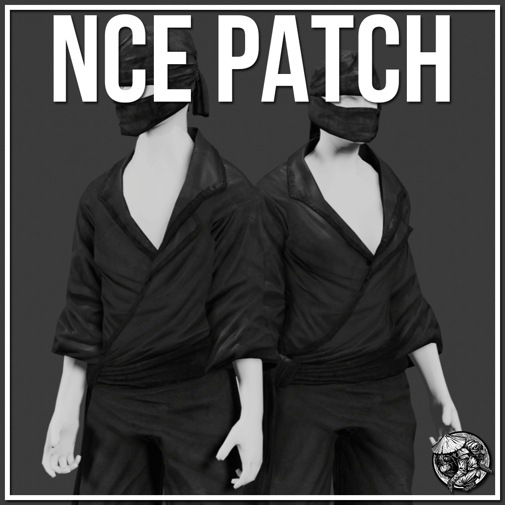 HatedMekkr's Workshop: New Ninja's Armor Sets - NCE PATCH