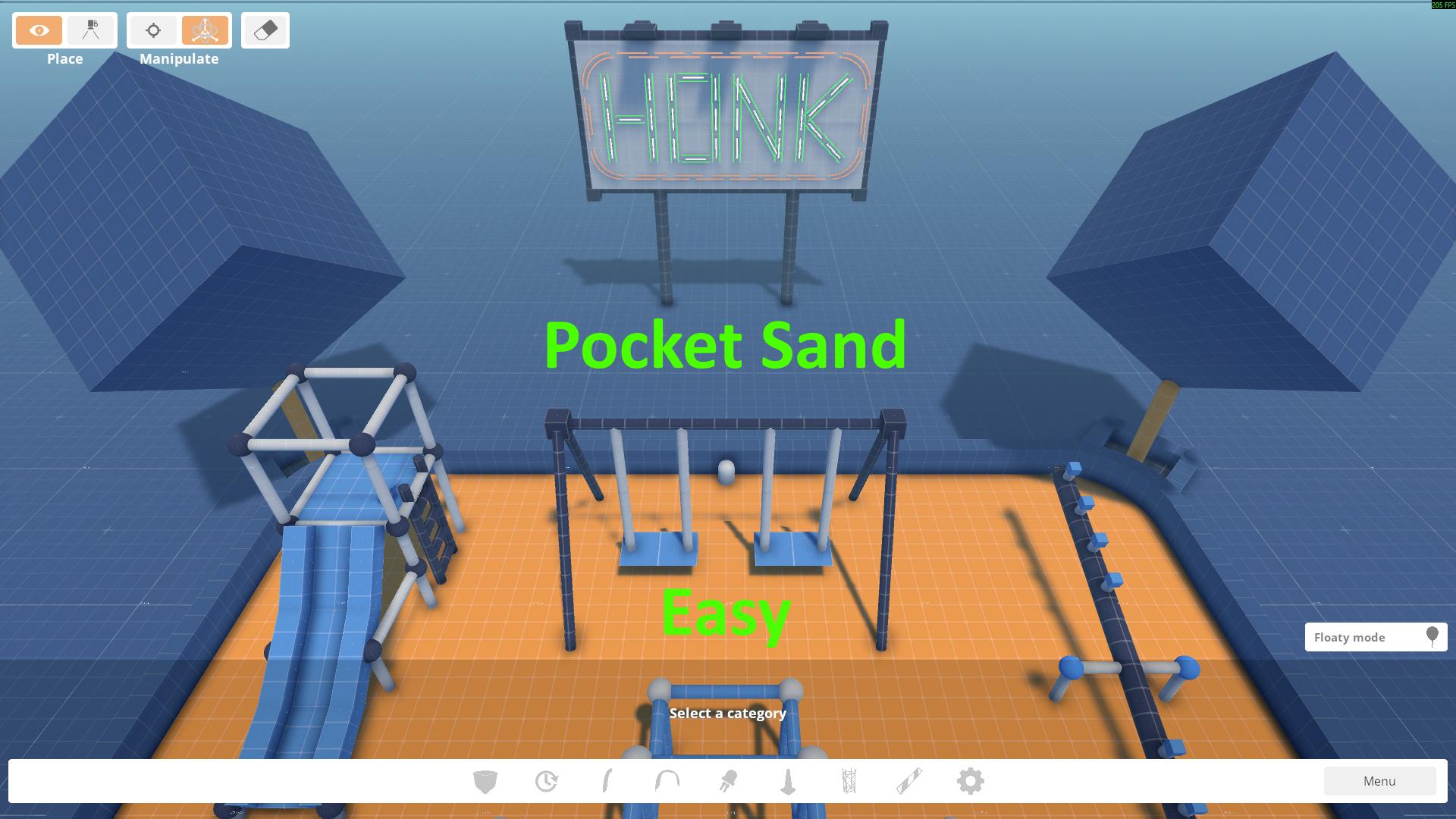 [Honk] Pocket Sand - Easy [3 Laps]