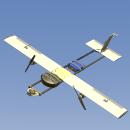UAV Molniya-2 (DEFUSABLE)