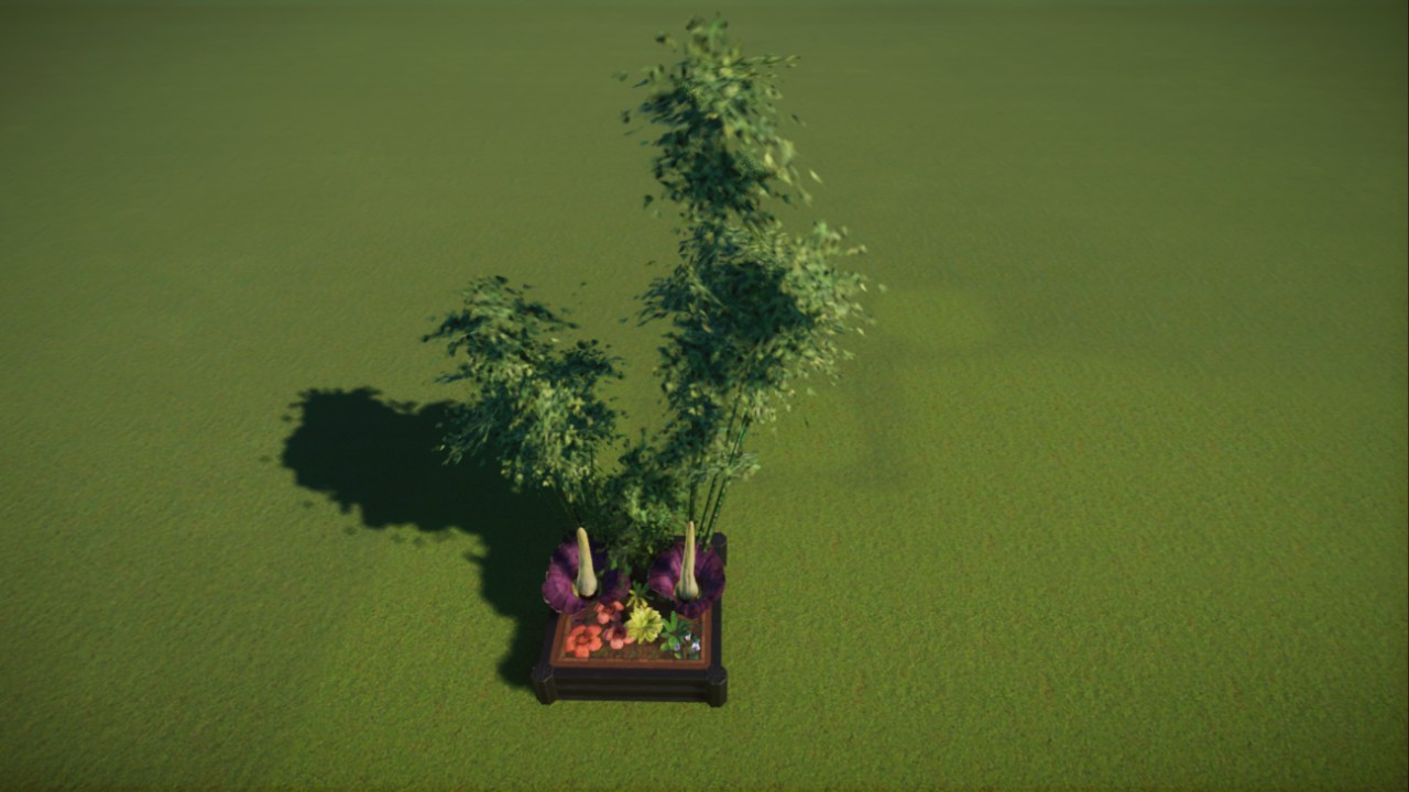 Asian Tropical Planter preview