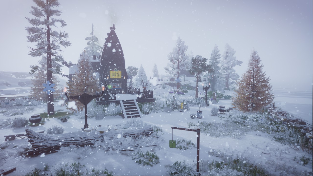 Santas Village preview