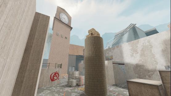 De_Hazard – Counter-Strike 2 Mod