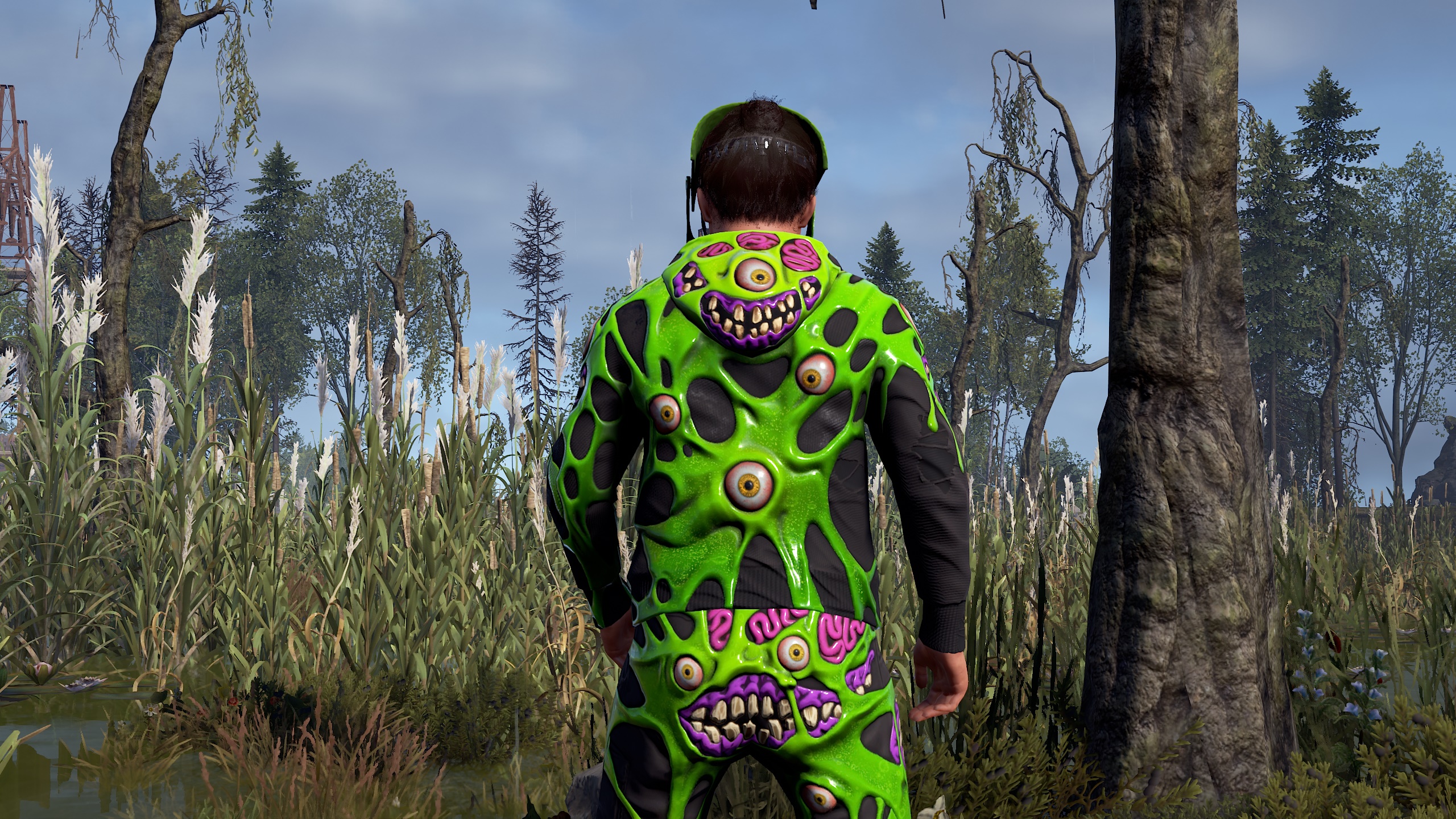 Slime Monster Hoodie thumbnail 11