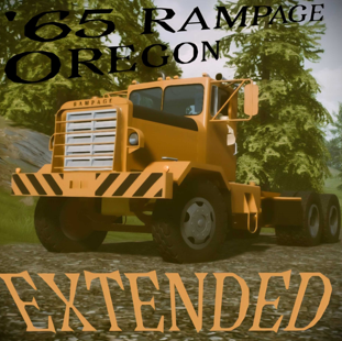 1965 Rampage Oregon OHT-110 EXT