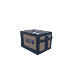 G.C.S  Storage Crate
