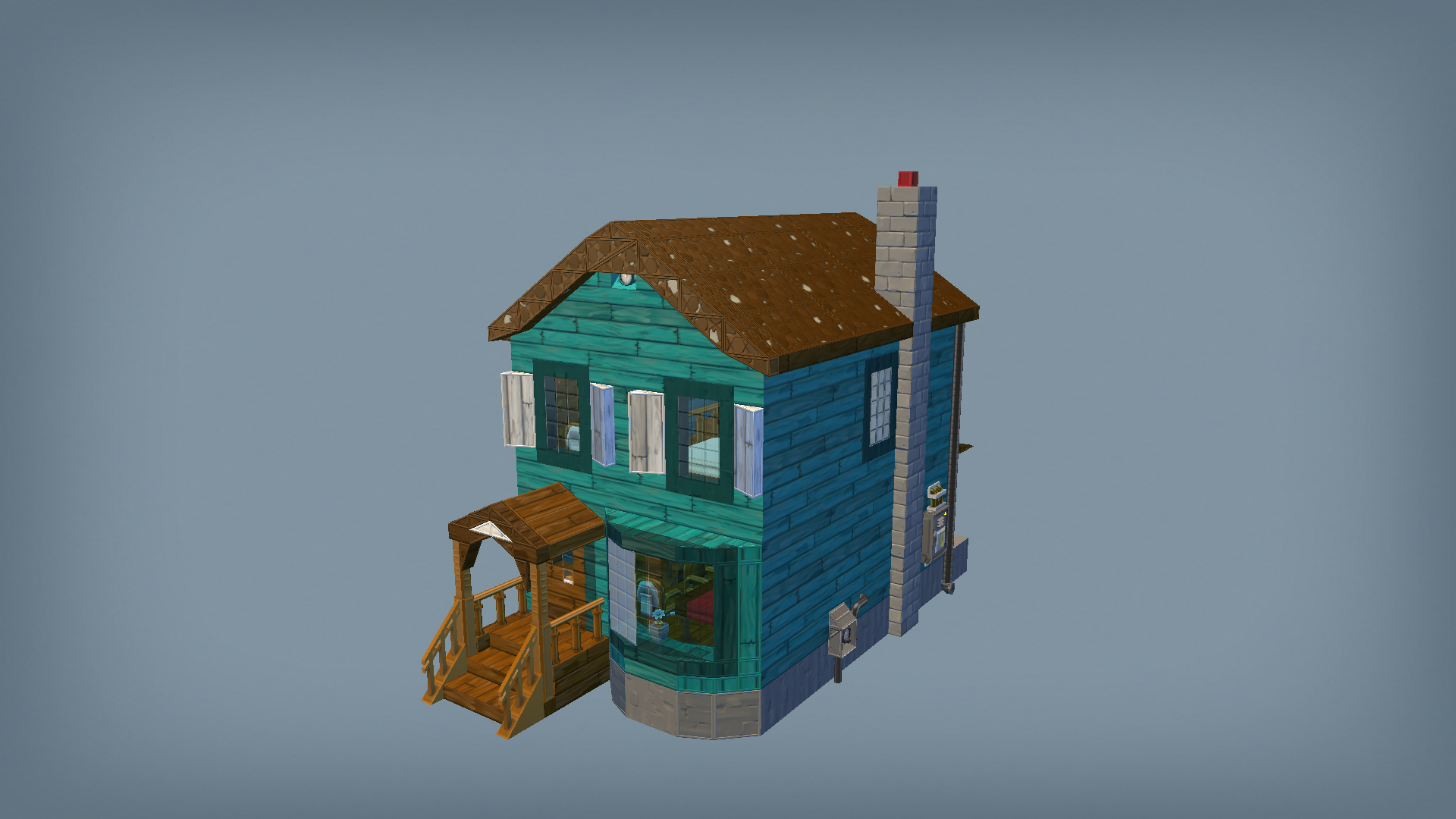 1900s American Kit House / Mini Prefab