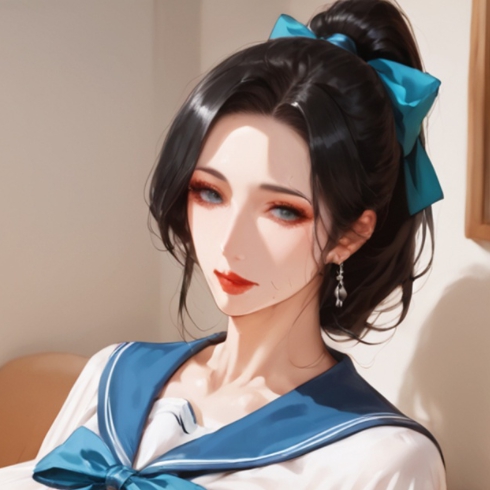 妈妈的水手服