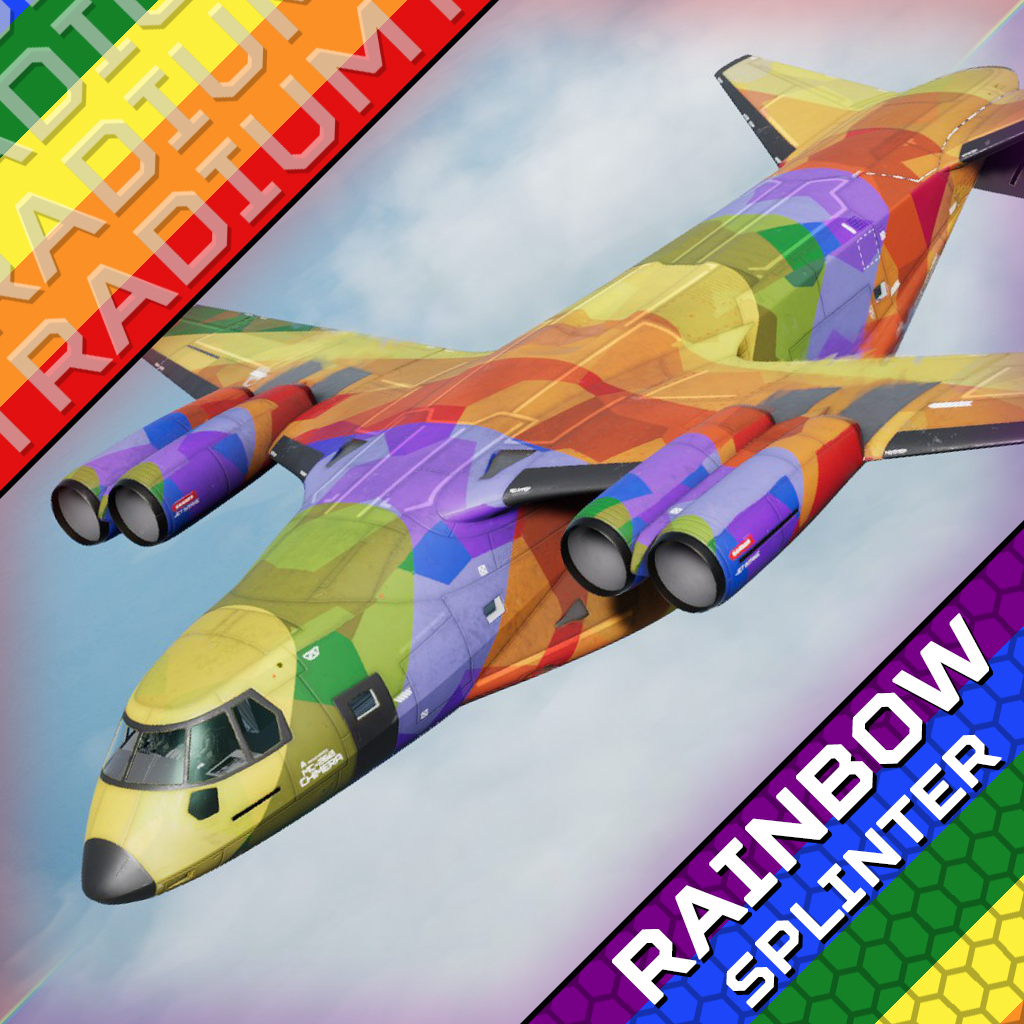Rainbow Splinter - Chimera