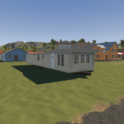 1960's 12x56 mobile home (unfurnished duplex conversion)
