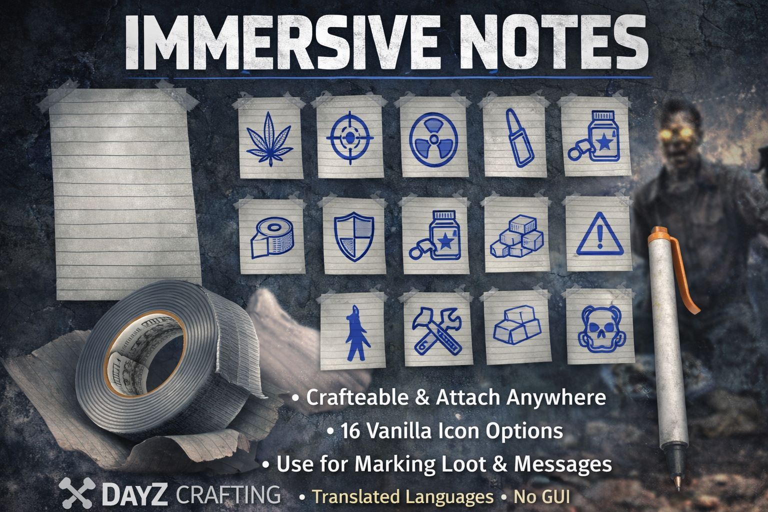 Inmersive Notes