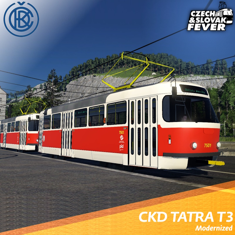 CKD TATRA T3 Modernized